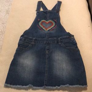 Girl jeans dress